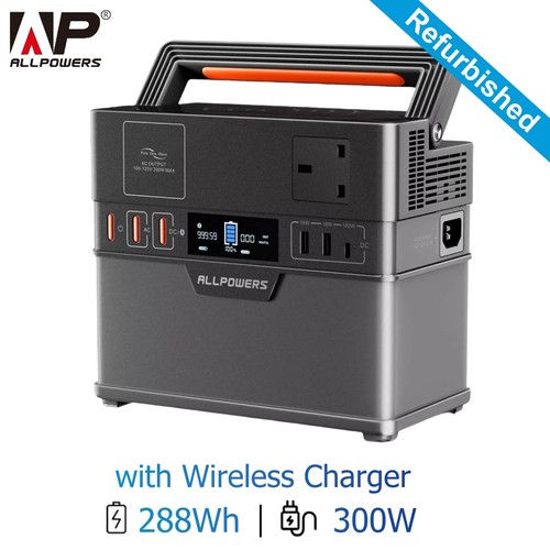 Allpowers 288wh portable power - portable,