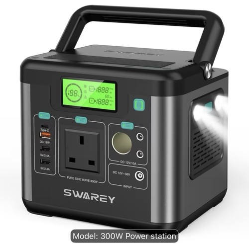 Swarey portable power - swarey, station