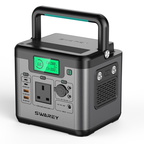 Swarey 555wh portable power - 555wh,