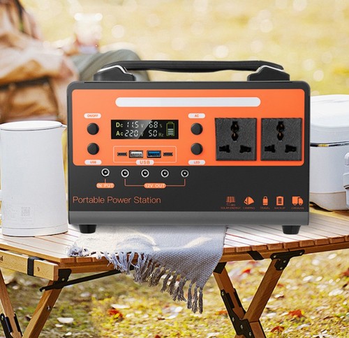 450w portable power station - power,