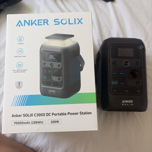 Anker solix c300x 288wh - anker,
