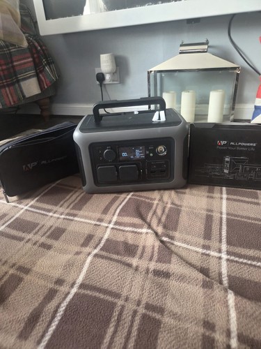 Allpowers r600 portable power - allpowers,