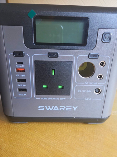 Swarey s500 portable power - portable,