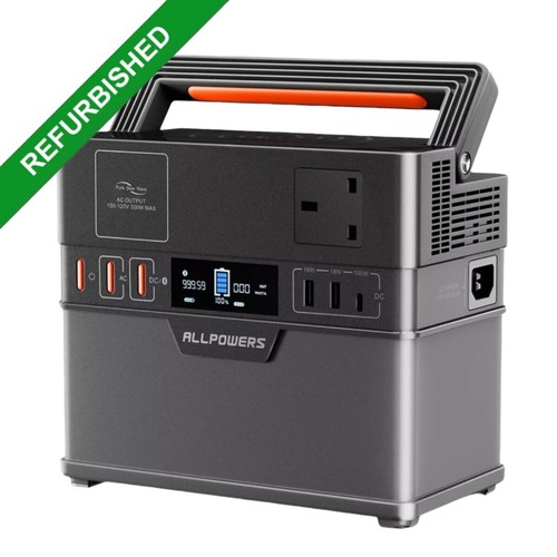 Allpowers 300w 288wh portable - allpowers,
