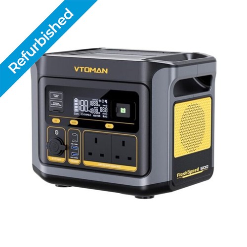 Vtoman flashspeed 600 - flashspeed, portable
