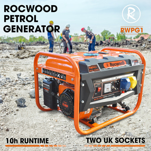 Portable petrol generator - portable,