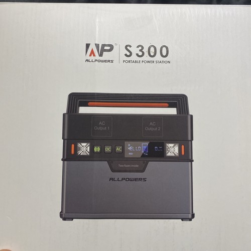 Allpowers 300w 288wh portable - 300w,