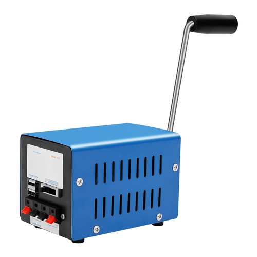 Usb hand crank emergency - usb,