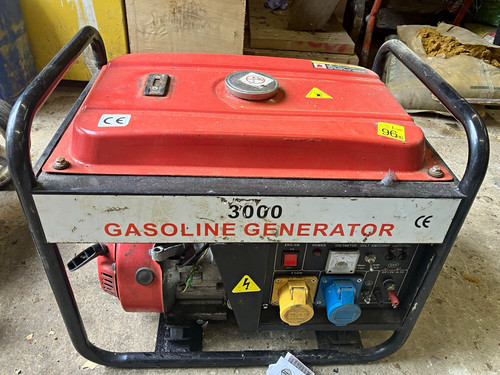 3000 petrol portable power - petrol,