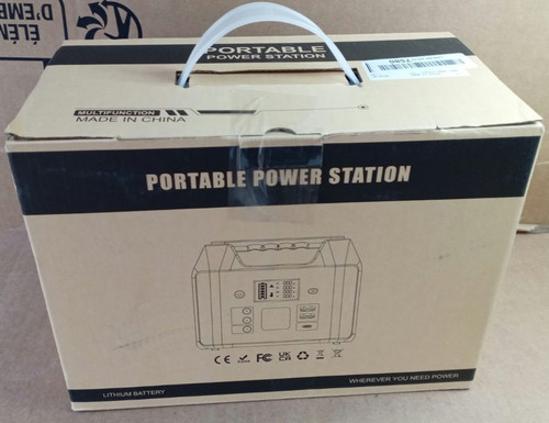 Portable power station - station, 300w