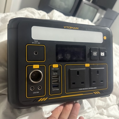 Vtoman jump 600x portable - jump,