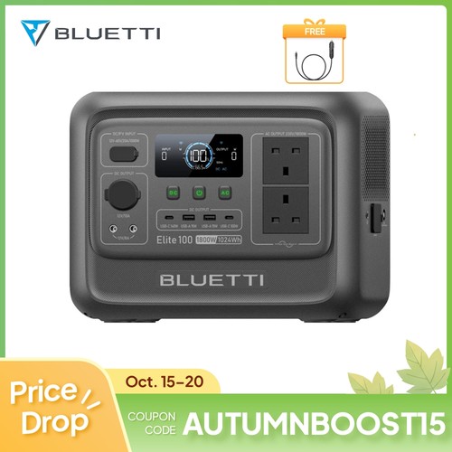 Bluetti elite 100 - elite, 1024wh