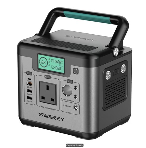 Swarey portable power station - swarey,