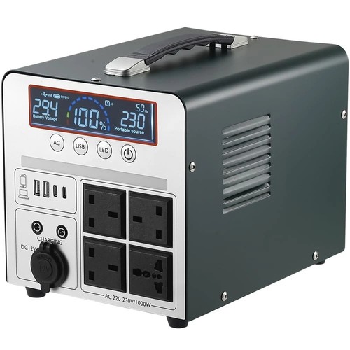 Power station 1000w 666wh - power,