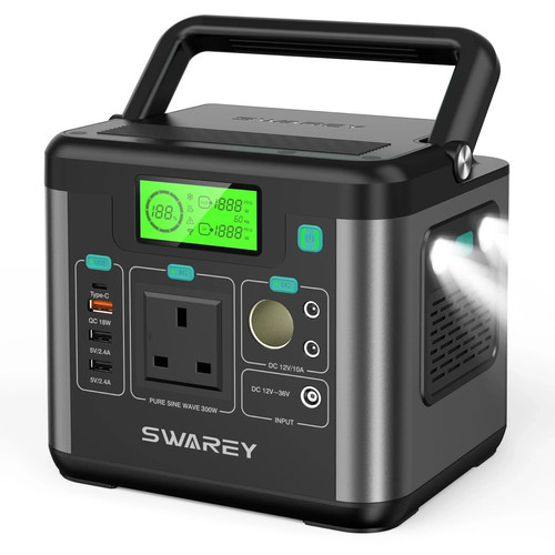 Swarey portable power station - power,