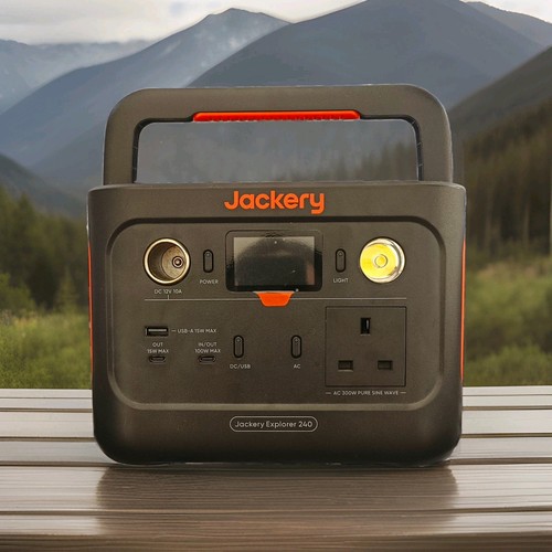 Jackery explorer 240 - explorer, portable
