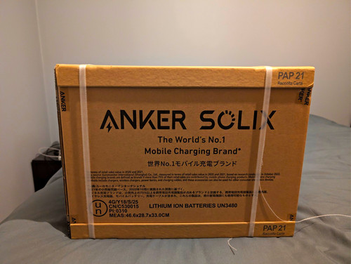 Anker solix c1000 - solix, (gen1)