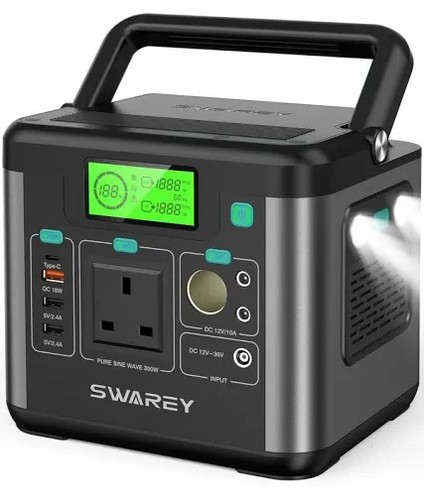 Swarey s160 portable - swarey, power