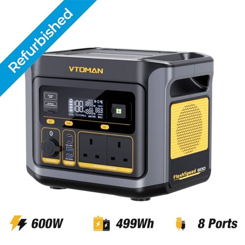 Vtoman flashspeed 600 portable - 600,