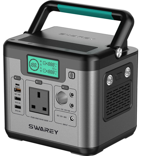 Portable power station 518wh - portable,