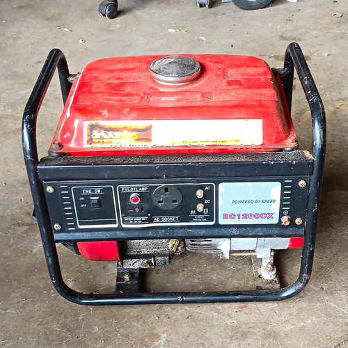Portable petrol power - portable,