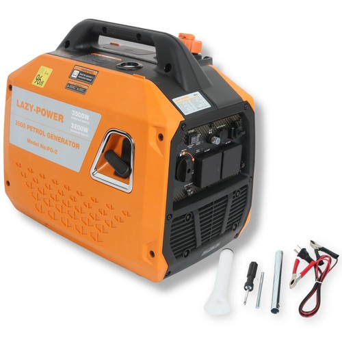 Portable petrol generator - petrol,