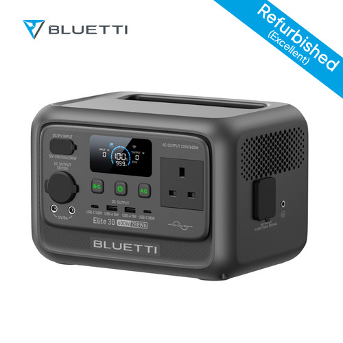 Bluetti elite 288wh 600w - bluetti,