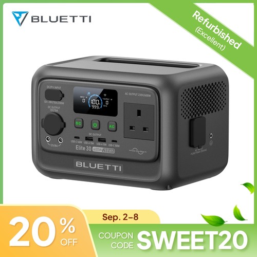 Bluetti elite 288wh - bluetti, 30