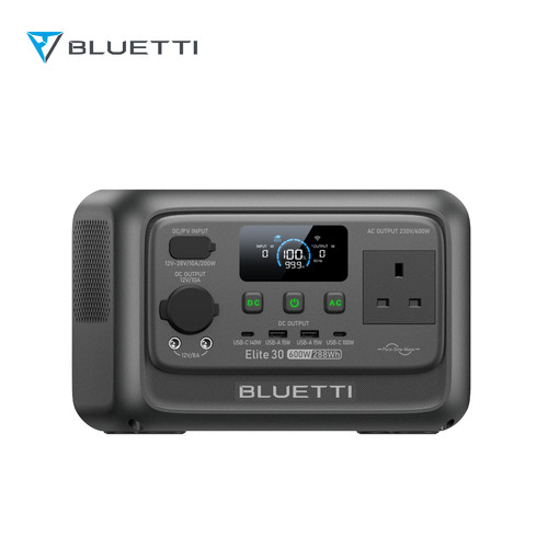 Bluetti elite 288wh 600w - bluetti,