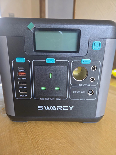 Swarey s160 portable power - swarey,